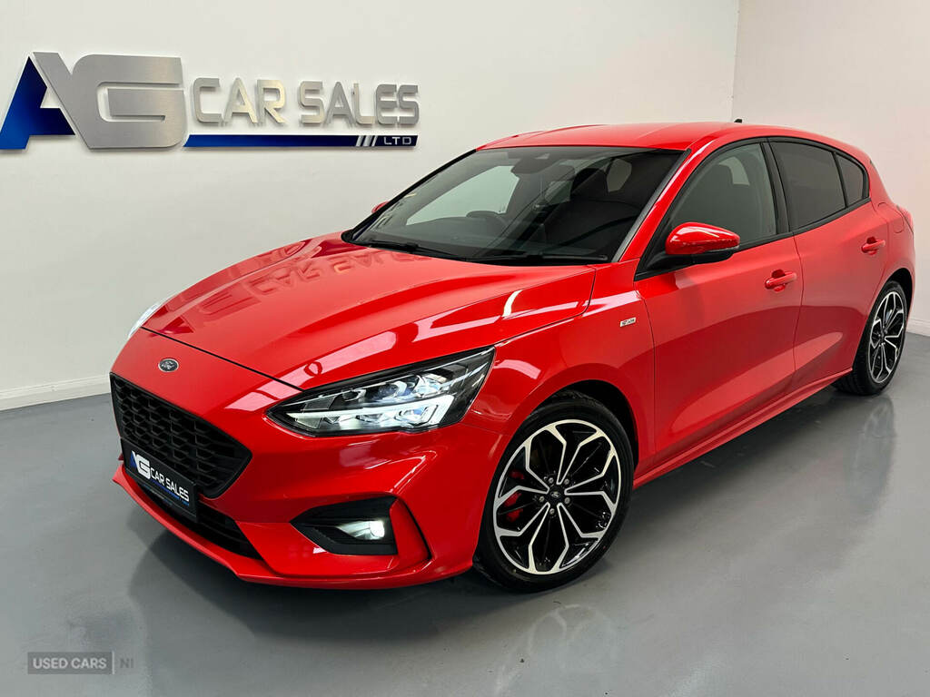 Ford Focus 1.0 Ecoboost Hybrid Mhev 125 St-line X Edition YM70ZRJ Red