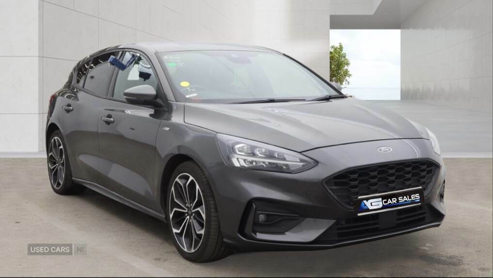 Ford Focus 1.5 Ecoblue 120 St-line X Edition Grey