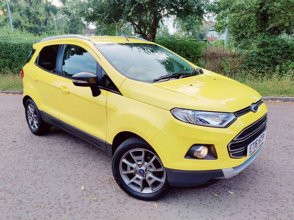 Ford Ecosport Hatchback
