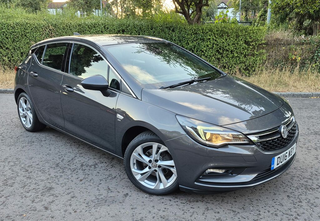 Vauxhall Astra Hatchback 