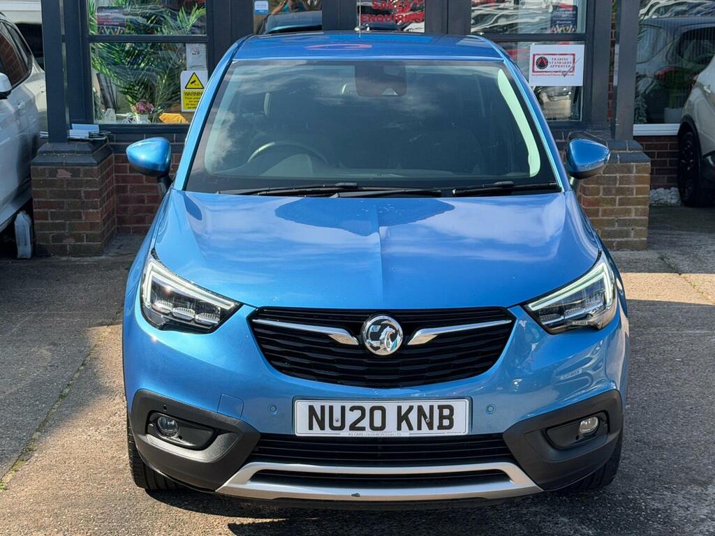 Vauxhall Crossland X Suv 1.2 Turbo Elite Nav Euro 6 Ss 202 NU20KNB Blue #6