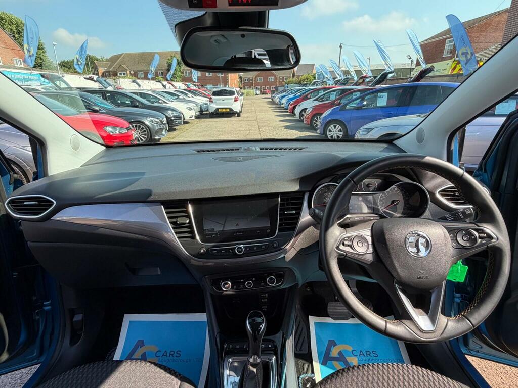 Vauxhall Crossland X Suv 1.2 Turbo Elite Nav Euro 6 Ss 202 NU20KNB Blue #2