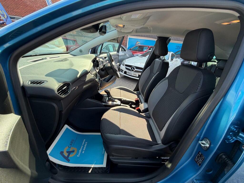 Vauxhall Crossland X Suv 1.2 Turbo Elite Nav Euro 6 Ss 202 NU20KNB Blue #4