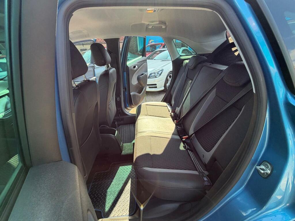 Vauxhall Crossland X Suv 1.2 Turbo Elite Nav Euro 6 Ss 202 NU20KNB Blue #5