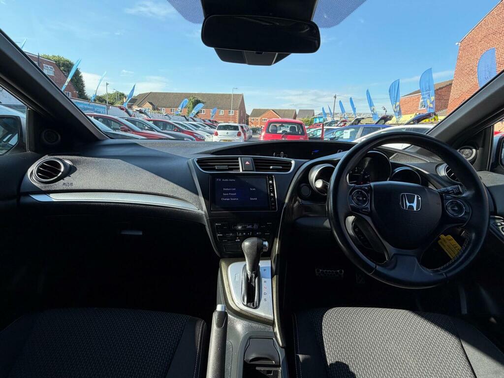 Honda Civic 1.8 I-vtec Sport Euro 6 SO65CPU Silver #2