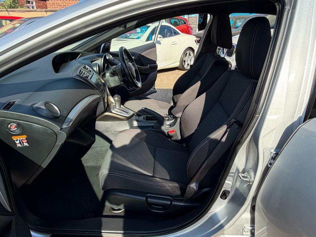 Honda Civic 1.8 I-vtec Sport Euro 6 SO65CPU Silver #4