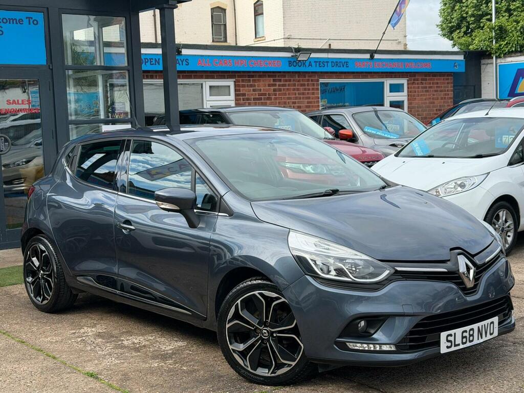 Renault Clio Hatchback 0.9 Tce Iconic Euro 6 Ss 201868 Grey