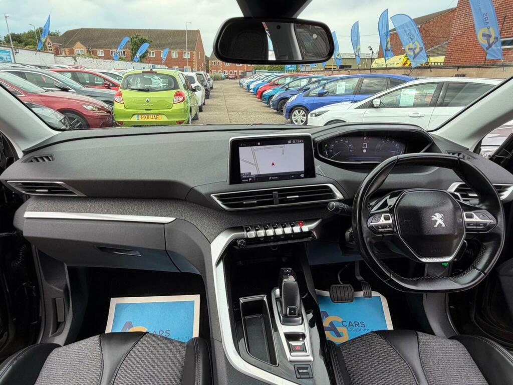Peugeot 3008 Suv 1.2 Puretech Allure Eat Euro 6 Ss 2018 GK18KAO Black #2