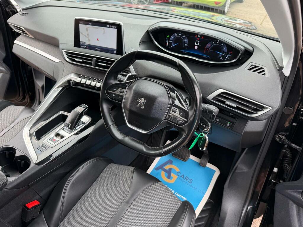 Peugeot 3008 Suv 1.2 Puretech Allure Eat Euro 6 Ss 2018 GK18KAO Black #3