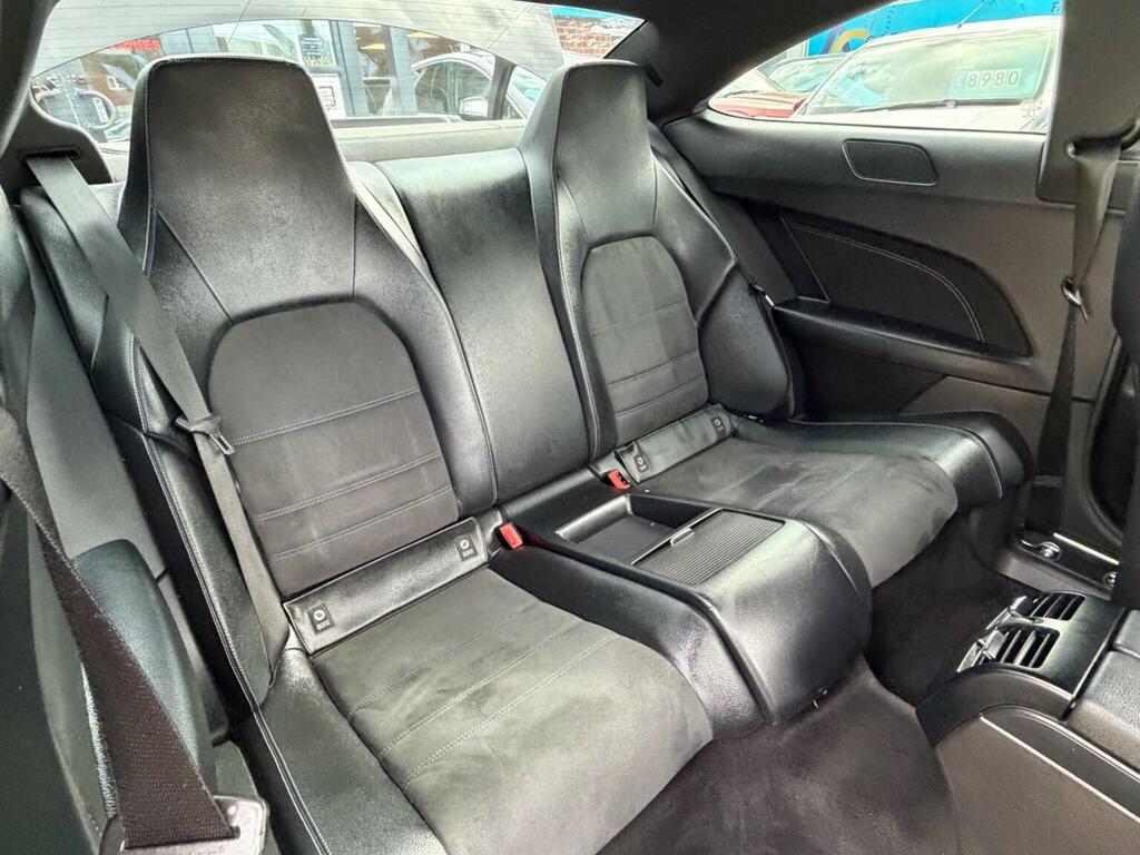 Mercedes-Benz C Class Coupe 1.6 C180 Amg Sport Edition G-tronic Euro 6 Black #5