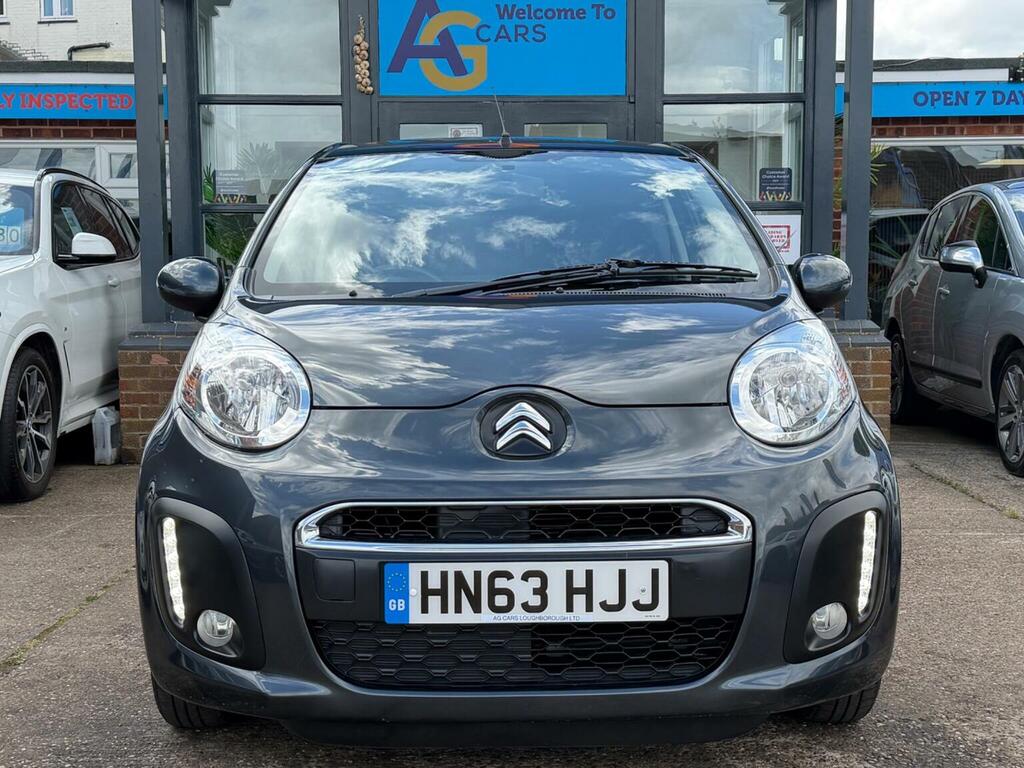 Citroen C1 Hatchback 1.0I Vtr Euro 5 201363 Grey #6