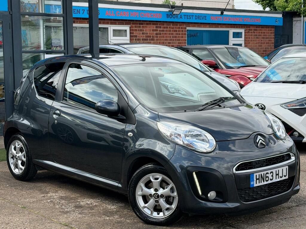 Citroen C1 Hatchback 1.0I Vtr Euro 5 201363 Grey