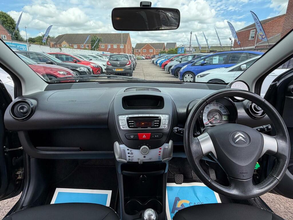 Citroen C1 Hatchback 1.0I Vtr Euro 5 201363 Grey #2
