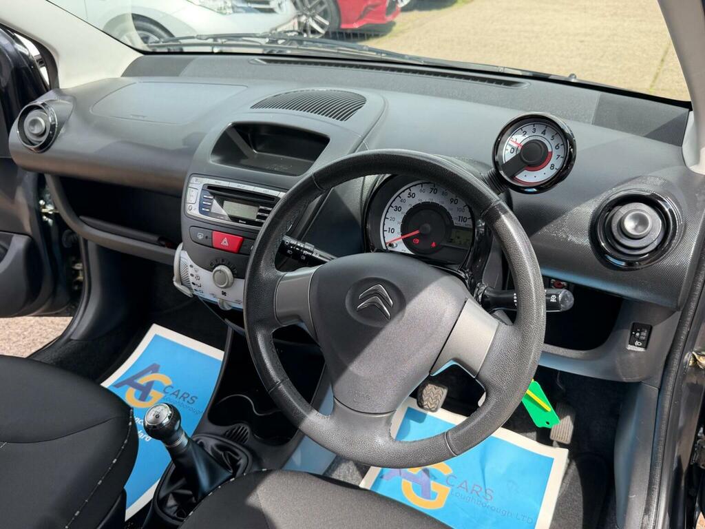 Citroen C1 Hatchback 1.0I Vtr Euro 5 201363 Grey #3
