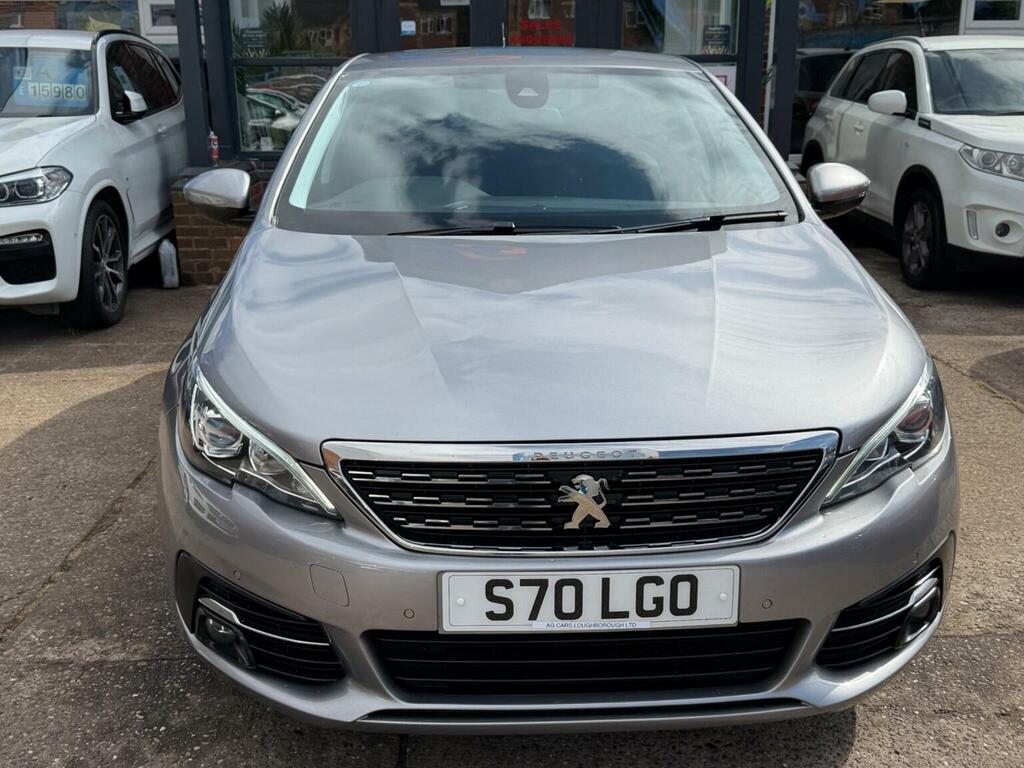Peugeot 308 Hatchback 1.5 Bluehdi Allure Eat Euro 6 Ss Grey #6