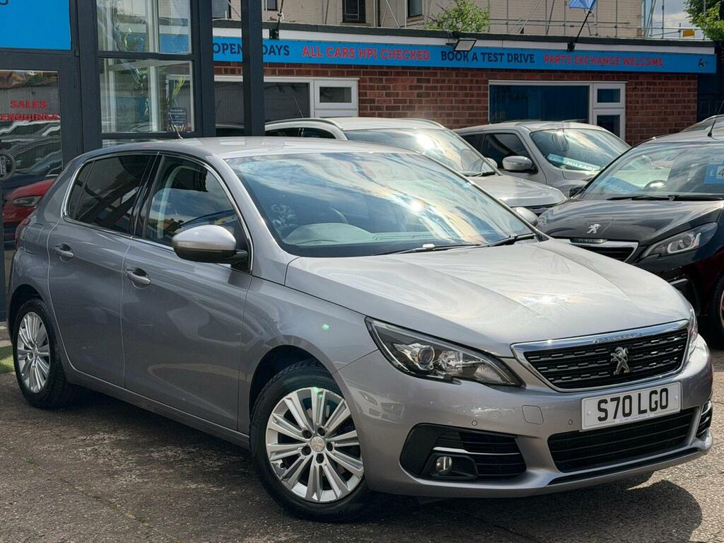 Peugeot 308 Hatchback 1.5 Bluehdi Allure Eat Euro 6 Ss Grey