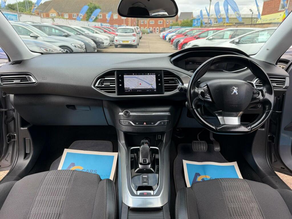 Peugeot 308 Hatchback 1.5 Bluehdi Allure Eat Euro 6 Ss Grey #2