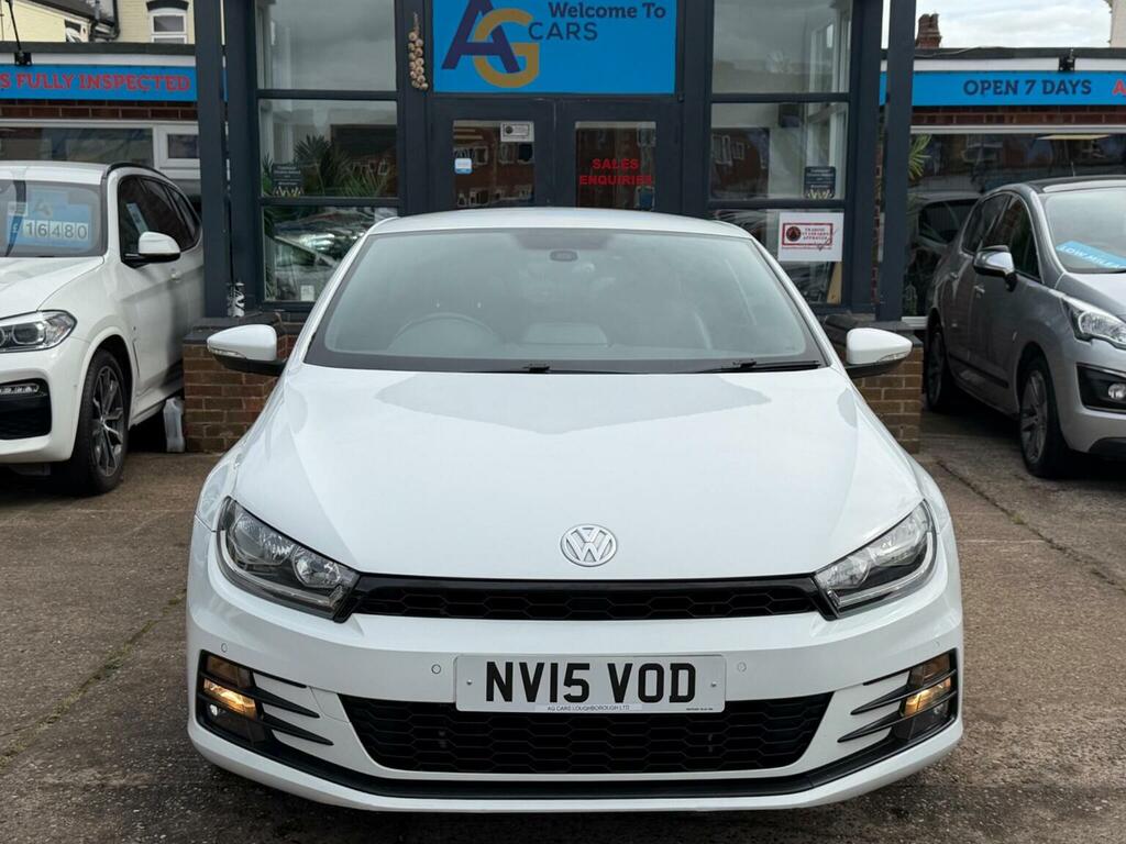 Volkswagen Scirocco 1.4 Tsi Bluemotion Tech Gt Euro 6 Ss White #6