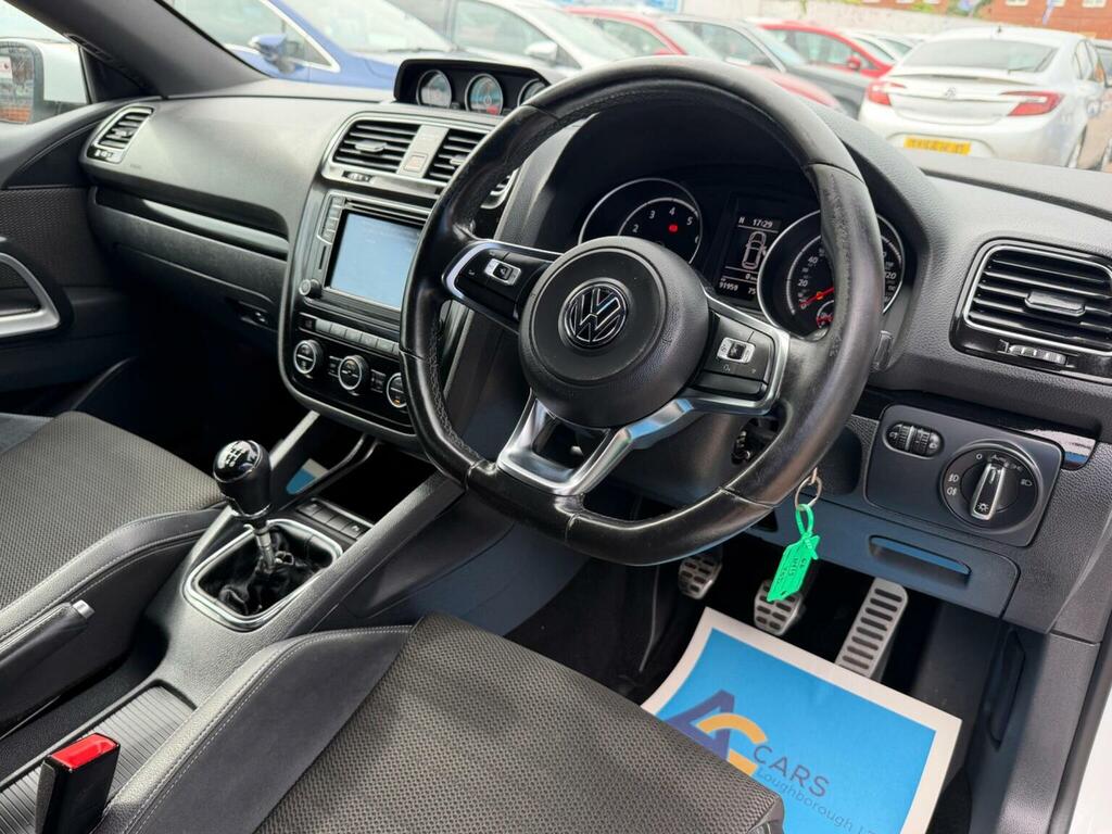Volkswagen Scirocco 1.4 Tsi Bluemotion Tech Gt Euro 6 Ss White #3