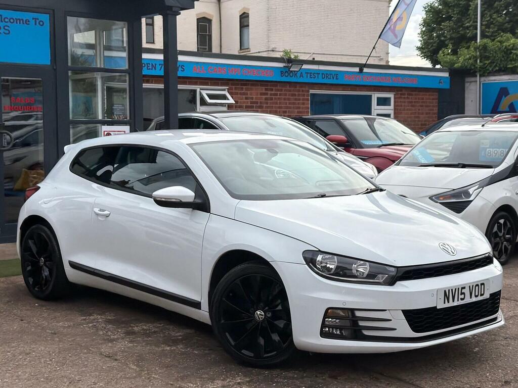 Volkswagen Scirocco 1.4 Tsi Bluemotion Tech Gt Euro 6 Ss White