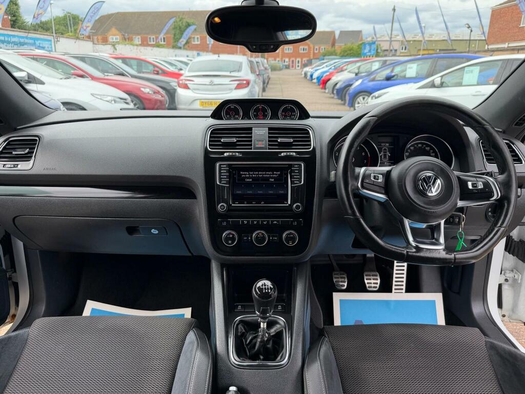 Volkswagen Scirocco 1.4 Tsi Bluemotion Tech Gt Euro 6 Ss White #2