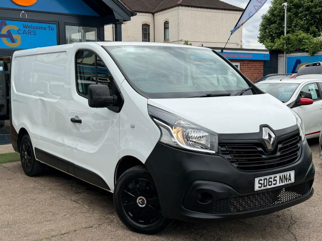 Renault Trafic Panel Van 1.6 Dci 27 Business Swb Standard Roof Eu White