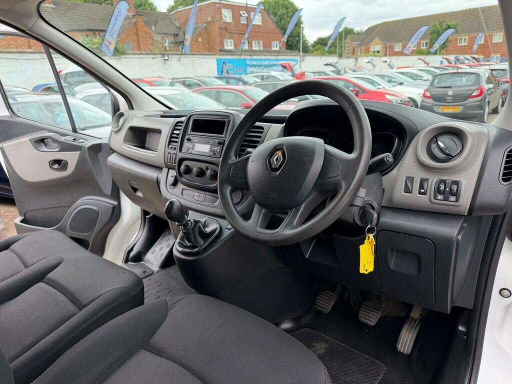 Renault Trafic Panel Van 1.6 Dci 27 Business Swb Standard Roof Eu White #2