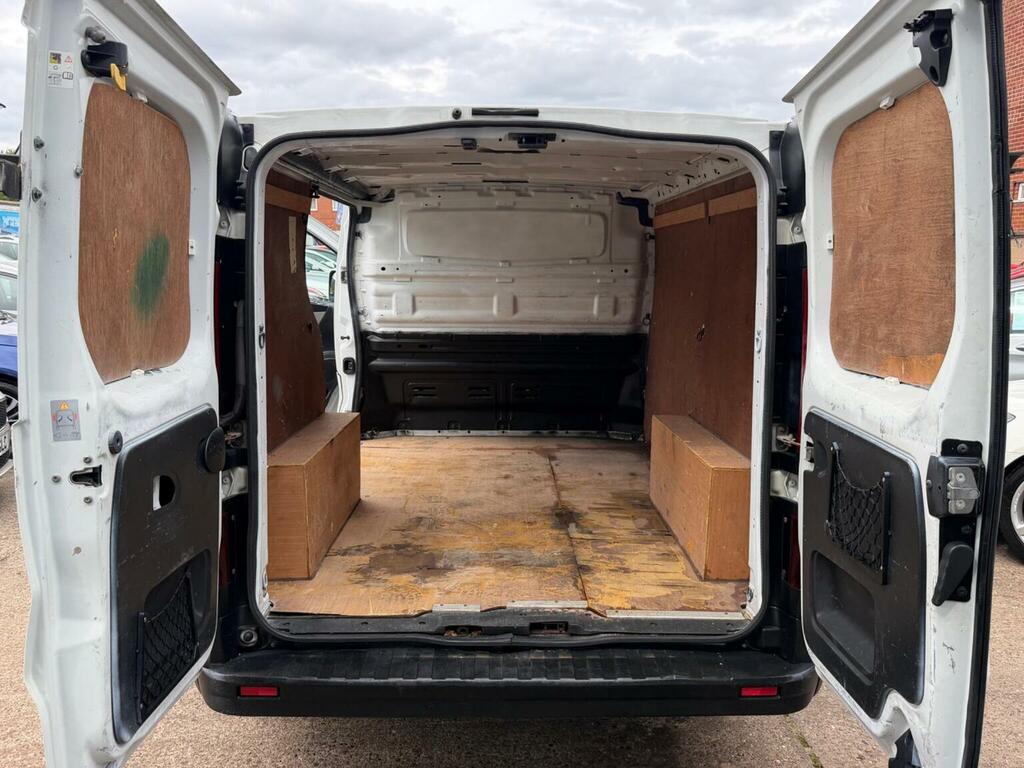 Renault Trafic Panel Van 1.6 Dci 27 Business Swb Standard Roof Eu White #5
