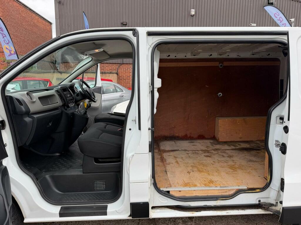 Renault Trafic Panel Van 1.6 Dci 27 Business Swb Standard Roof Eu White #4