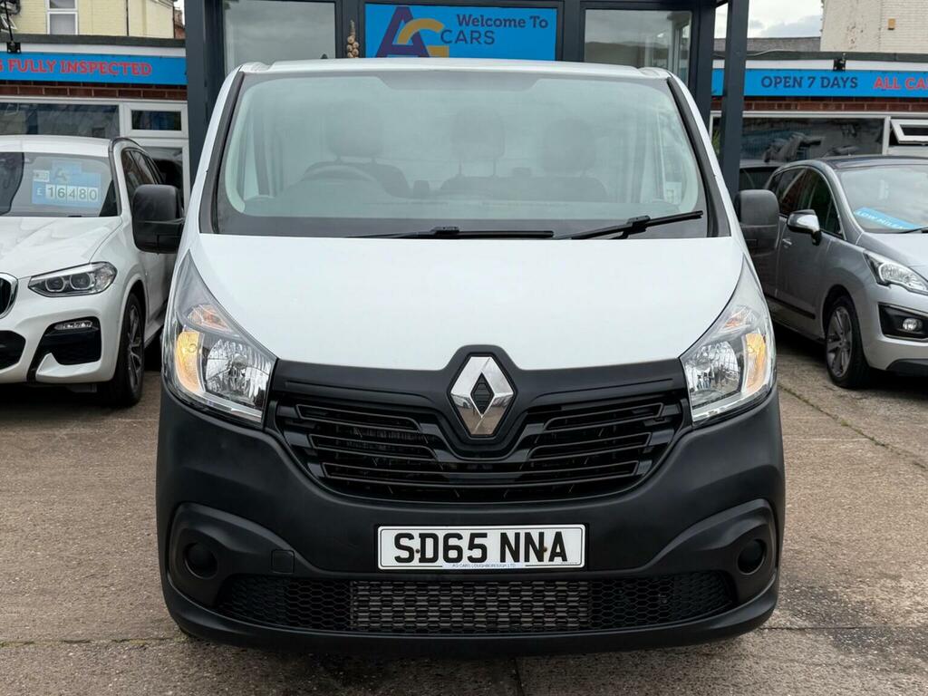 Renault Trafic Panel Van 1.6 Dci 27 Business Swb Standard Roof Eu White #6