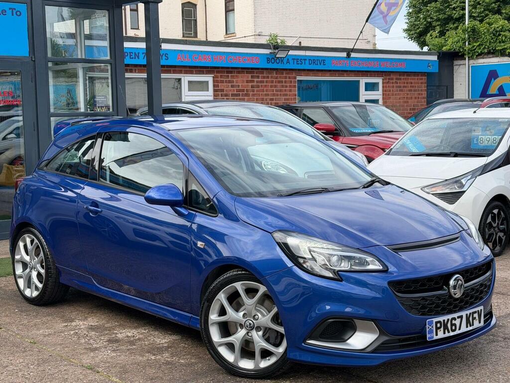 Vauxhall Corsa Hatchback 1.6I Turbo Vxr Euro 6 201767 Blue