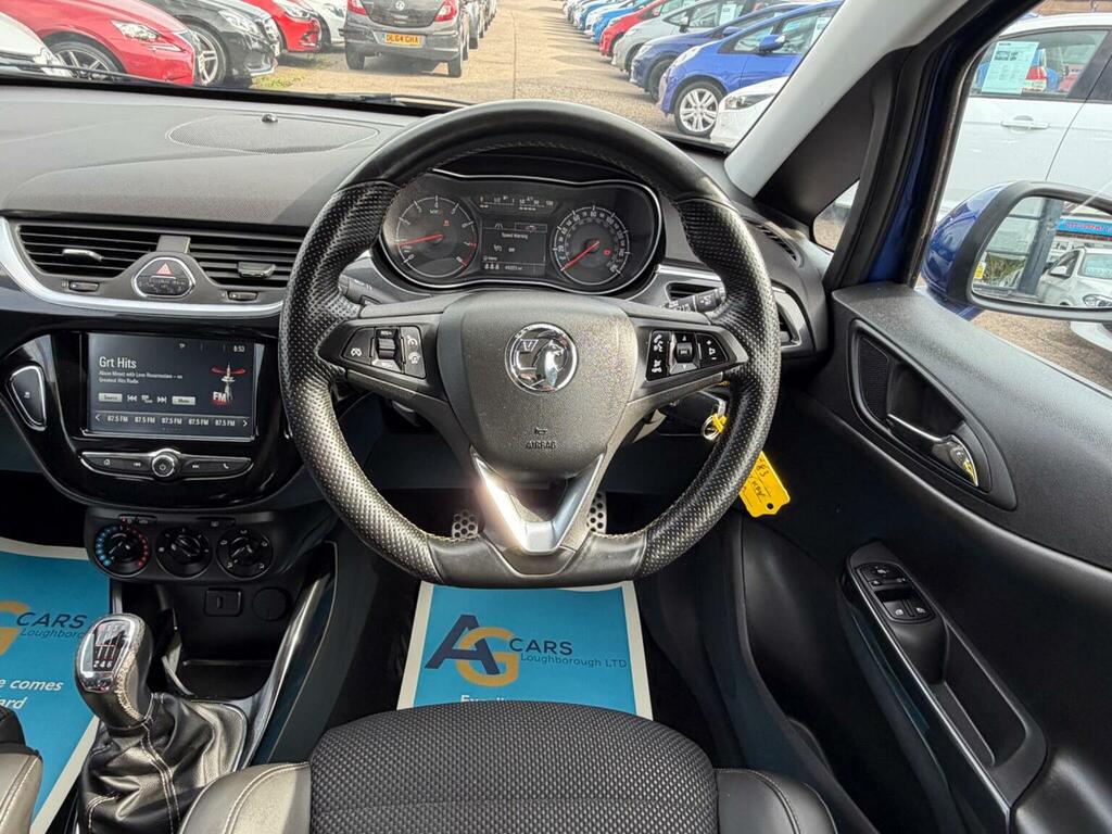 Vauxhall Corsa Hatchback 1.6I Turbo Vxr Euro 6 201767 Blue #3