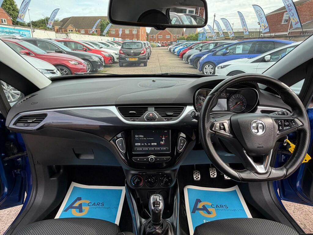Vauxhall Corsa Hatchback 1.6I Turbo Vxr Euro 6 201767 Blue #2