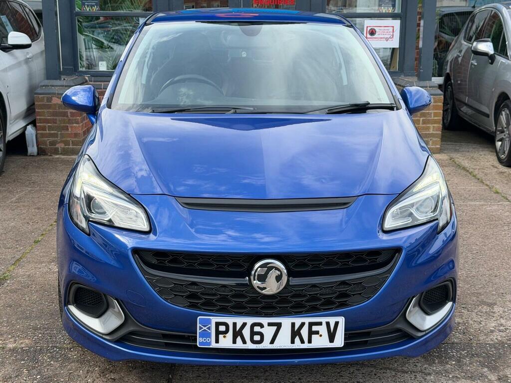 Vauxhall Corsa Hatchback 1.6I Turbo Vxr Euro 6 201767 Blue #6