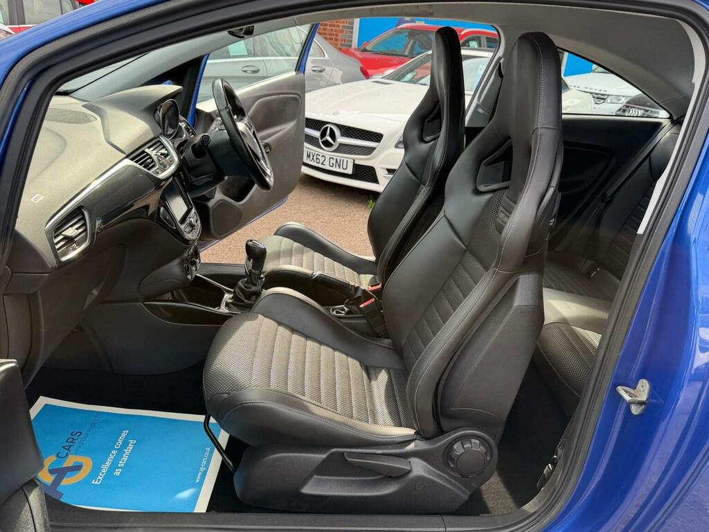 Vauxhall Corsa Hatchback 1.6I Turbo Vxr Euro 6 201767 Blue #4