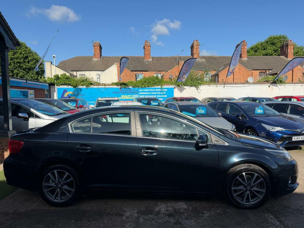 Toyota Avensis 2.0 D-4d Icon Euro 5 Red #7