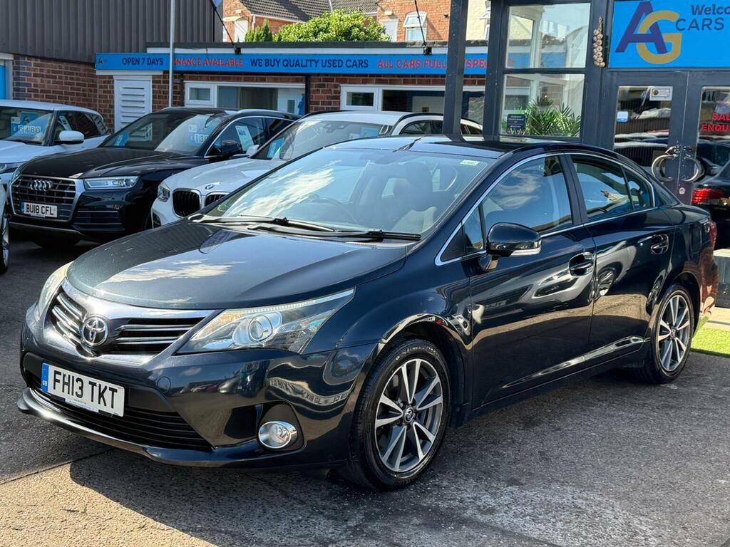 Toyota Avensis 2.0 D-4d Icon Euro 5 Red #13