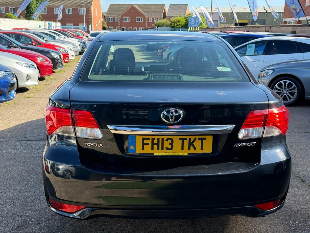 Toyota Avensis 2.0 D-4d Icon Euro 5 Red #11