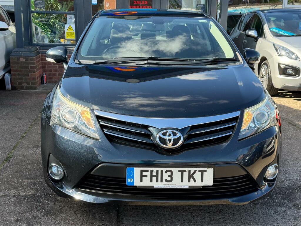 Toyota Avensis 2.2 D-cat Icon Euro 5 Grey #6