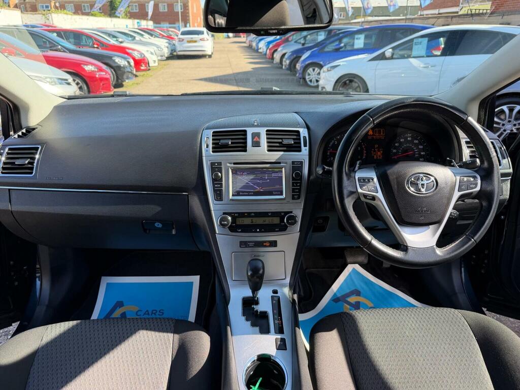 Toyota Avensis 2.2 D-cat Icon Euro 5 Grey #2