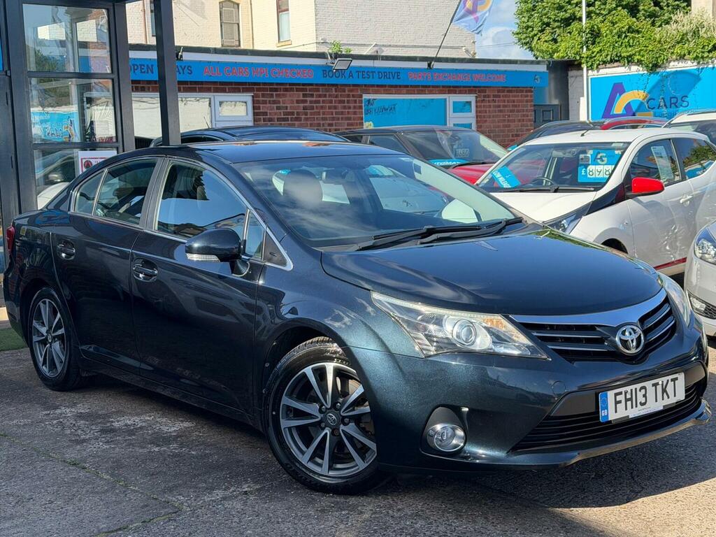 Toyota Avensis 2.0 D-4d Icon Euro 5 Red #61