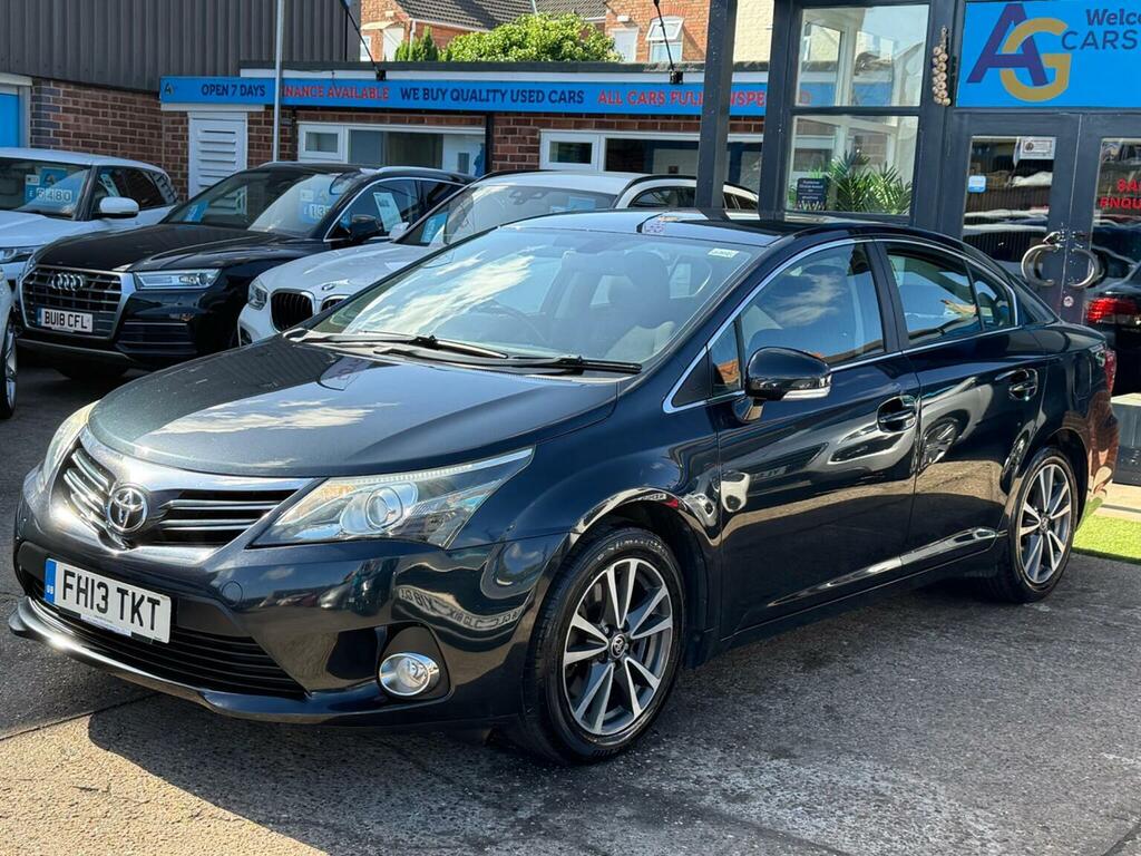 Toyota Avensis 2.0 D-4d Icon Euro 5 Red #50