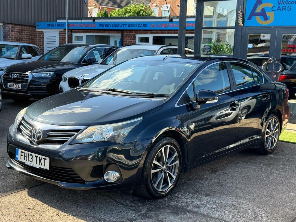 Toyota Avensis 2.0 D-4d Icon Euro 5 Red #46