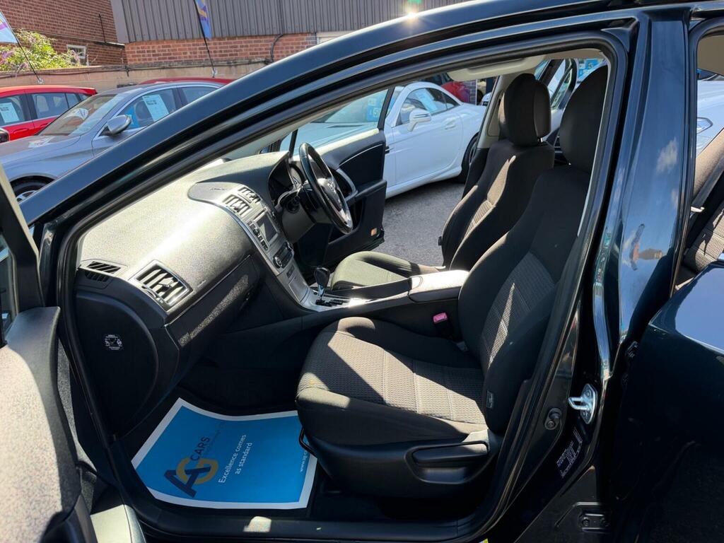 Toyota Avensis 2.2 D-cat Icon Euro 5 Grey #4