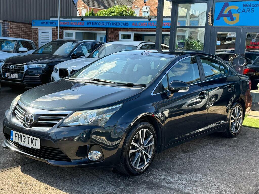 Toyota Avensis 2.0 D-4d Icon Euro 5 Red #16