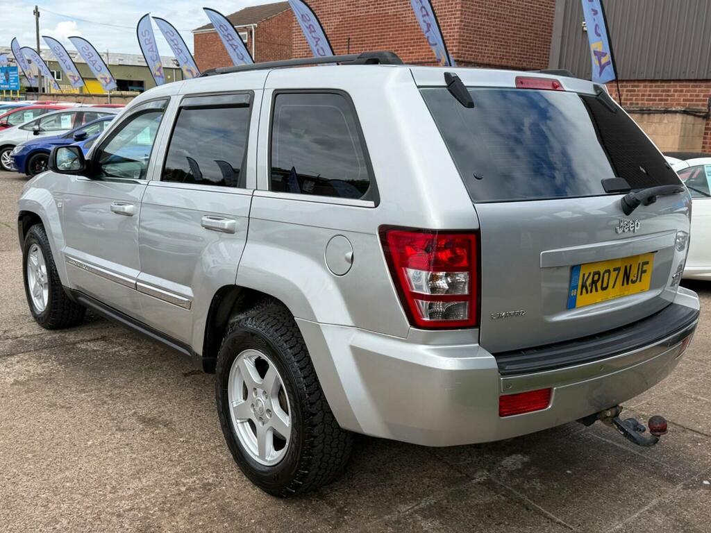 Jeep Grand Cherokee V6 Crd Overland 5-Door Silver #10