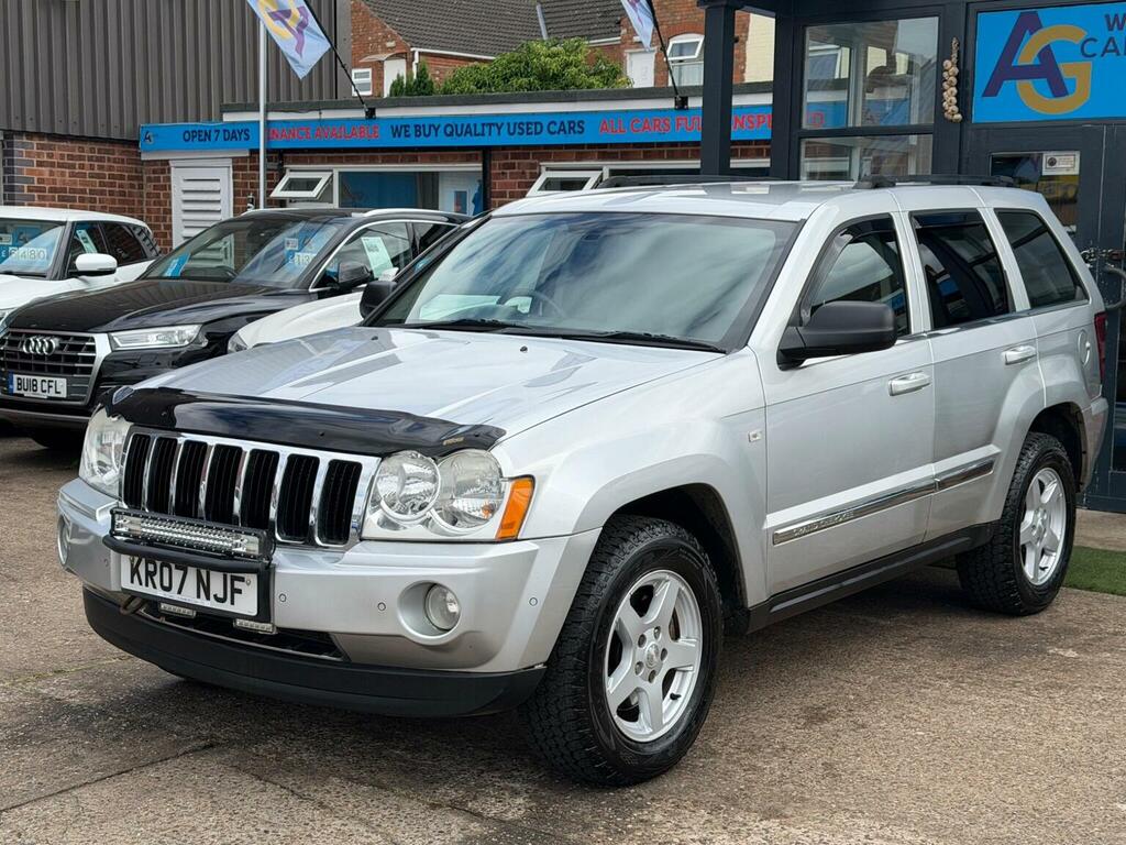 Jeep Grand Cherokee V6 Crd Overland 5-Door Silver #13