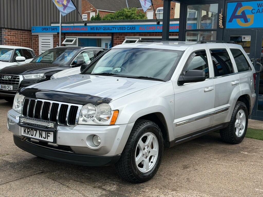 Jeep Grand Cherokee V6 Crd Overland 5-Door Silver #44