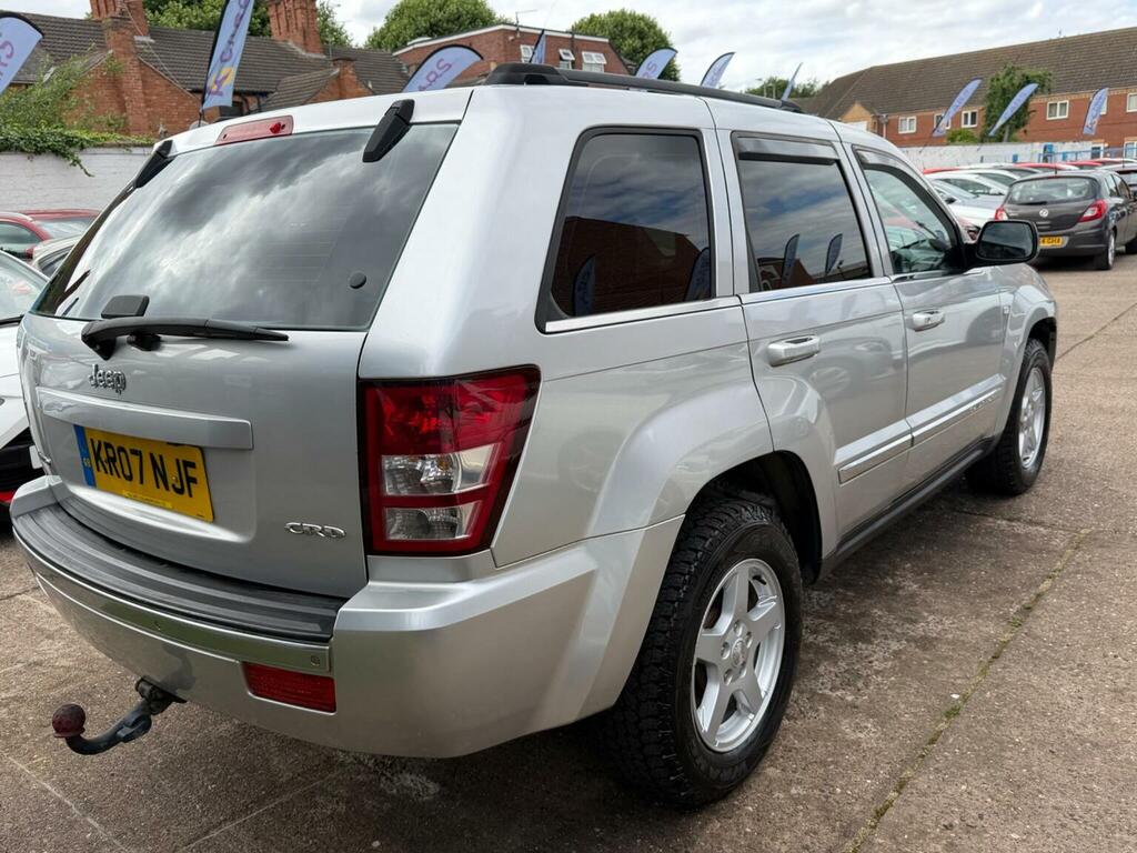 Jeep Grand Cherokee V6 Crd Overland 5-Door Silver #9