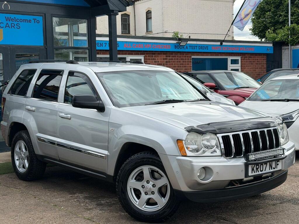 Jeep Grand Cherokee V6 Crd Overland 5-Door Silver #55